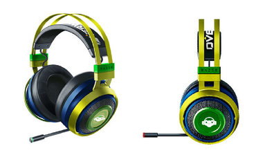 オーバーウォッチ：Razerとコラボしたルシオのゲーミングヘッドセット