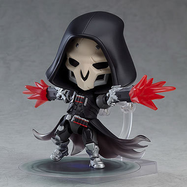 オーバーウォッチ リーパー ねんどろいど オーバーウォッチ：ねんどろいど第15弾「リーパー」の予約受付が