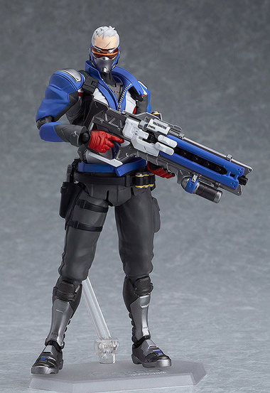 オーバーウォッチ：ソルジャー76のfigmaフィギュアが予約受付