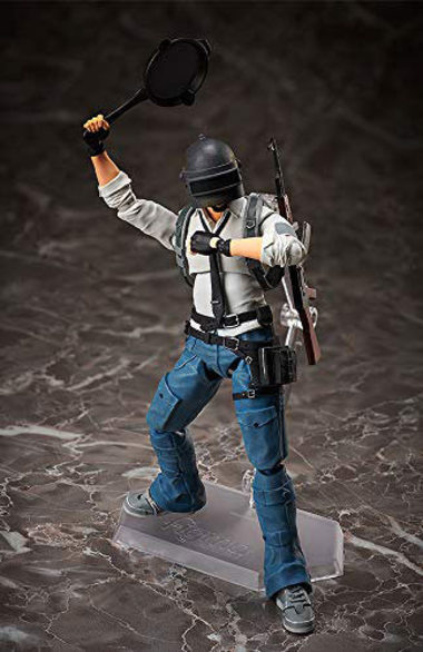 PUBG：figmaフィギュア「The Lone Survivor」が予約受付を開始！様々な