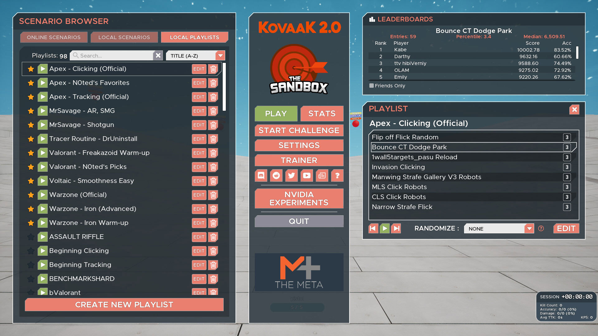 Steam エイム練習ソフト Kovaak 2 0 がセール実施 プロゲーマーも愛用 Gamefavo