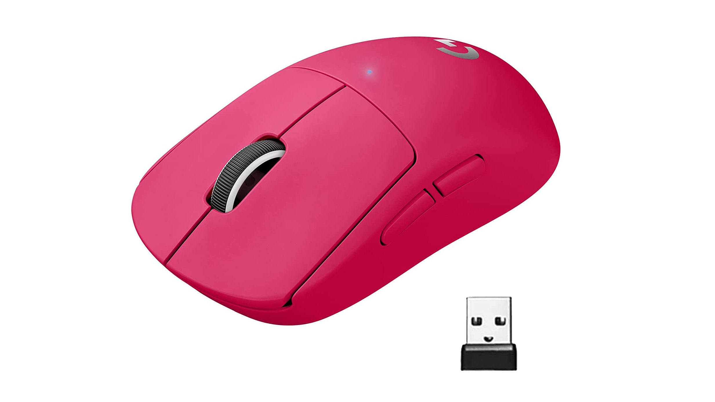 ピンクの無線ゲーミングマウス/特大マウスパッドがロジクールより発売