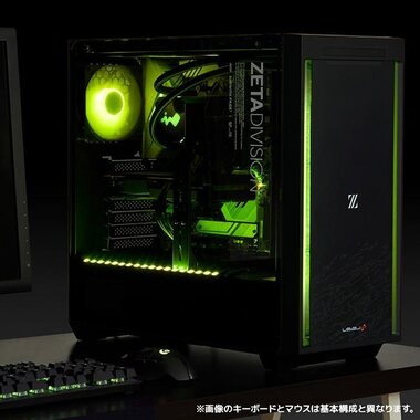 パソコン工房がRTX4090搭載のZETA DIVISIONコラボ ゲーミングPC
