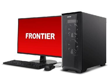 フロンティアのRTX 4070 Ti搭載ゲーミングPCを販売開始！価格33万円