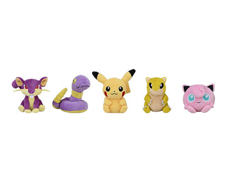 ポケモンのぬいぐるみ151匹が発売予定！約18万円でコンプリート