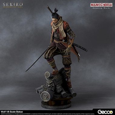Amazon | ゲッコウ SEKIRO SHADOWS DIE TWICE 隻狼 狼 1/6