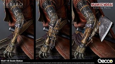 Sekiro：フィギュア「狼 1/6スケール スタチュー」が予約受付を