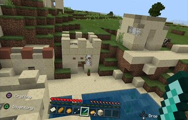 Ps4版 Minecraft がpsvrに無料アップデートで対応 年9月に配信 Gamefavo