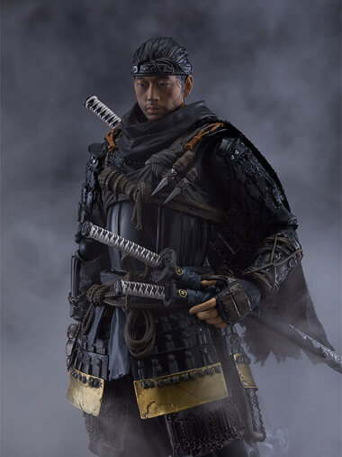 【未開封】figma 境井仁 Ghost of Tsushima figma 境井仁 ノンスケール ABS＆PVC塗装済み可動フィギュア [Ghost of