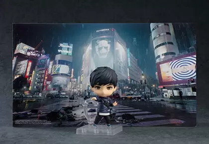 【新品】ねんどろいど 伊月暁人  Ghostwire Tokyo ねんどろいど 伊月暁人