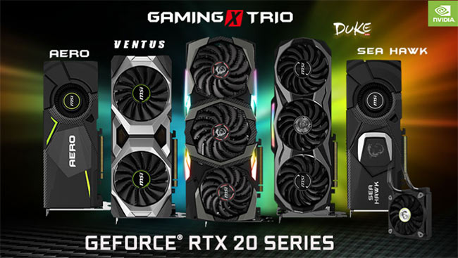 MSIとASUS、日本向けにGeForce RTX 2080 Ti/RTX 2080搭載グラボを複数発表。価格は未定 - GameFavo