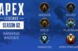 Apex Legends：スキル別マッチの新モード「ランクリーグ」の詳細が公開！シーズン2で導入