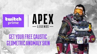 Apex Legends コースティックのtwitch Prime限定スキンを配信 2月17日まで Gamefavo