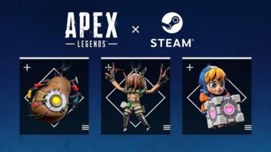 Apex Legends Steam版ログイン報酬のガンチャームが公開 Portal Half Lifeとコラボ Gamefavo