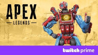 Apex Legends パスファインダーのtwitch Prime限定スキン 泳ぎの相棒 を配信 8月24日まで Gamefavo