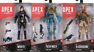 Apex Legends：6インチのフィギュア(ブラッドハウンド/レイス