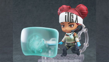APEX Legends ねんどろいど オクタン ミリタリーショップ Fellowes / グッドスマイルカンパニー