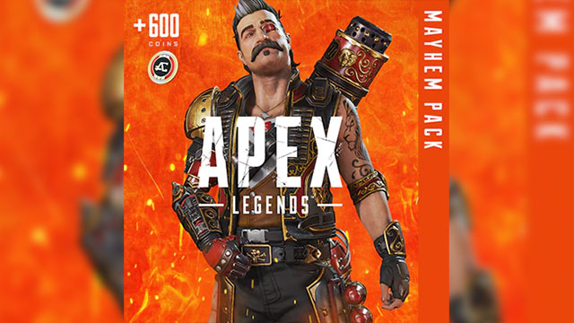 Apex Legends 価格6円 ヒューズのスキン 600apexコインが収録された新dlcが発売 Gamefavo
