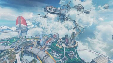Apex Legends 改変後のオリンパスが公開 幽霊船が着港 ジャンプタワー調整 Gamefavo