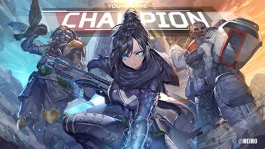 Apex Legends かわいいレイスのロード画面が入手できるtwitch Drops開始 Gamefavo