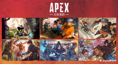 Apex Legends 6種類のコミュニティ制作ロード画面を獲得できるtwitch Drops開始 Gamefavo