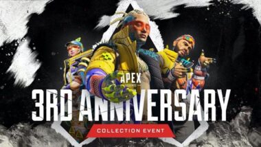 Apex Legends：3周年コレクションイベントが2月開始！限定スキン/無料