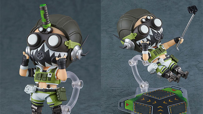 ねんどろいど オクタン Apex Legends エーペックスレジェンズ - ゲーム 