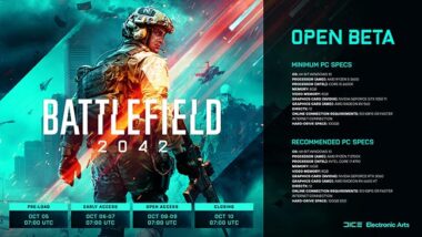 Bf42 オープンベータは10月8日に開始 先行アクセスは10月6日から Pc推奨スペックも Gamefavo