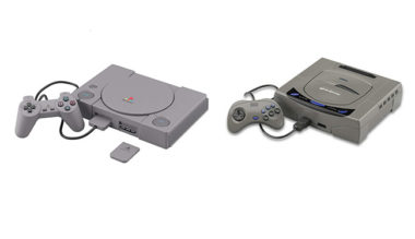 初代PlayStationとセガサターンの2/5プラモデルが予約受付中