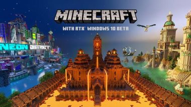 Pc Minecraft Win10 Rtxベータが近日開始 早期java版購入者のwin10版無料配布期限も Gamefavo