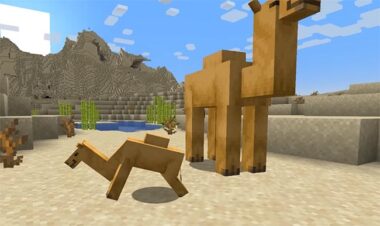 Minecraftアップデート1 の内容が一部公開 ラクダ 竹のクラフト 新mob Gamefavo