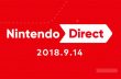 任天堂、「Nintendo Direct」を9月14日に放送、有料の「Switch Online」を9月19日開始