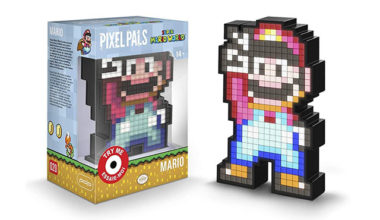マリオ/ルイージ/リンクの光るピクセルパルスがAmazonにて予約