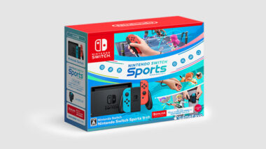 Nintendo Switch Sports セットが12月16日発売！本体とソフトの同梱版 ...