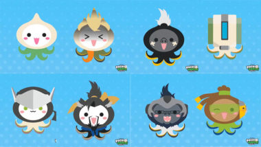 オーバーウォッチ：28人のヒーローが可愛くパチマリ化！日本の