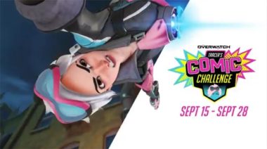 オーバーウォッチ トレーサーの新コミックが公開 9月16日のイベント新スキンお披露目 Gamefavo