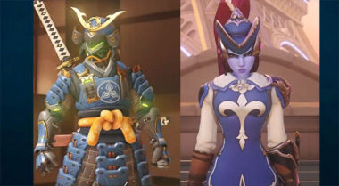 オーバーウォッチ ゲンジ ウィドウメイカーのイベント新スキンが公開 武士と銃士 Gamefavo
