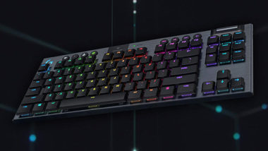 ロジクール、最高峰の薄型・無線ゲーミングキーボード「G913-TKL」を6