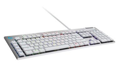 ロジクール G813 ホワイト ロジクールが白色ゲーミングキーボード「G813」 を11月発売