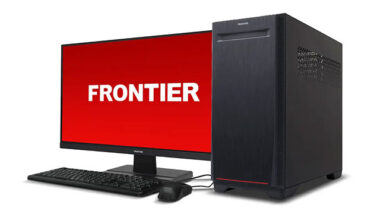 フロンティアのRTX 4070 Ti搭載ゲーミングPCを販売開始！価格33万円