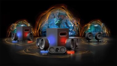 SteelSeriesゲーミングスピーカー「Arena」がAmazonで予約受付！業界初