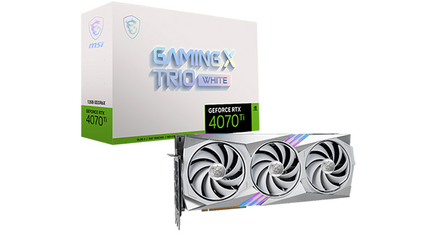 MSIが初の白いRTX 4070 Ti搭載グラボを発売！Amazonで数量限定