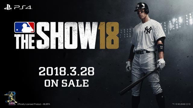 MLB THE SHOW 18
