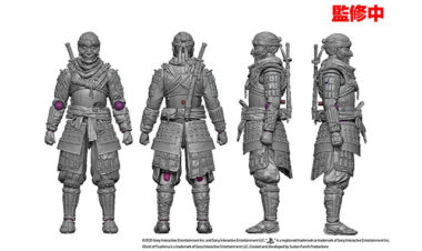 Ghost of Tsushima」のfigmaフィギュアが発売決定！キャラクター