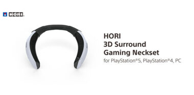 ホリ、首掛け式の3Dサラウンド ゲーミングヘッドセットが発売決定