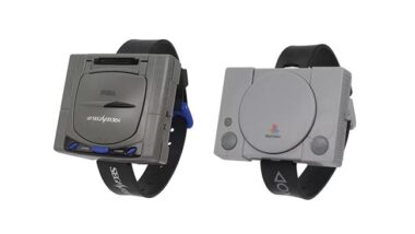 PlayStation/セガサターンの腕時計がガチャガチャで2月発売!VS PlayStation/セガサターンの腕時計がガチャガチャで2月発売!VS