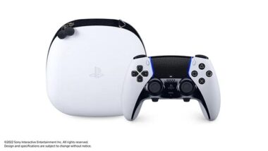 PS5 DualSense Edgeコントローラーは2023年1月発売！10月25日