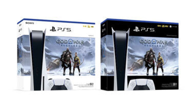 PS5 ゴッド・オブ・ウォー ラグナロク 同梱版が11月9日に発売 - GameFavo