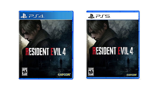 PS4/PS5「Resident Evil 4 輸入版:北米」をAmazon販売で予約受付