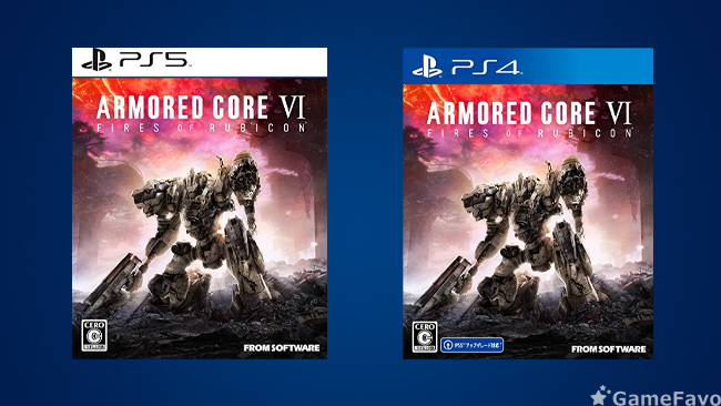 アウトレット品 ARMORED CORE VI FIRES OF RUBICON PS4 通常版 PLJM